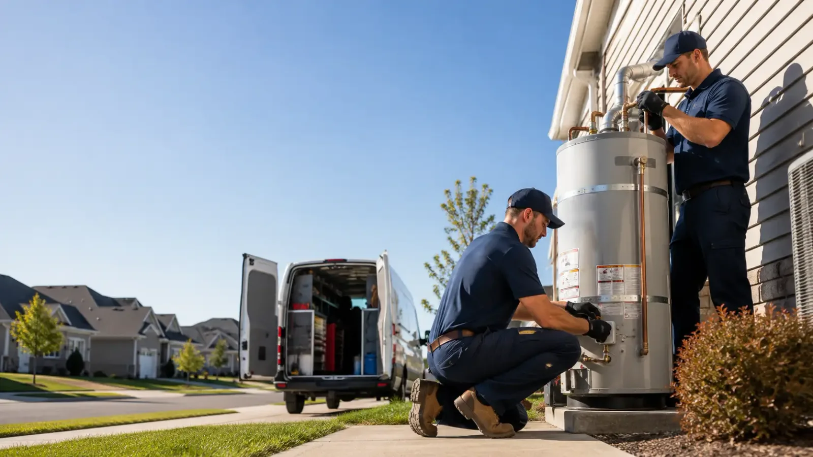 Water Heater Installation in Titusville, NJ